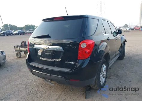 2014 Chevrolet Equinox Ls from USA, damaged, VIN 2GNFLEEK9E6160988